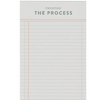 Trusting the Process 4x6 Notepad