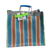Rect: Recycled Plastic Stripe Bag