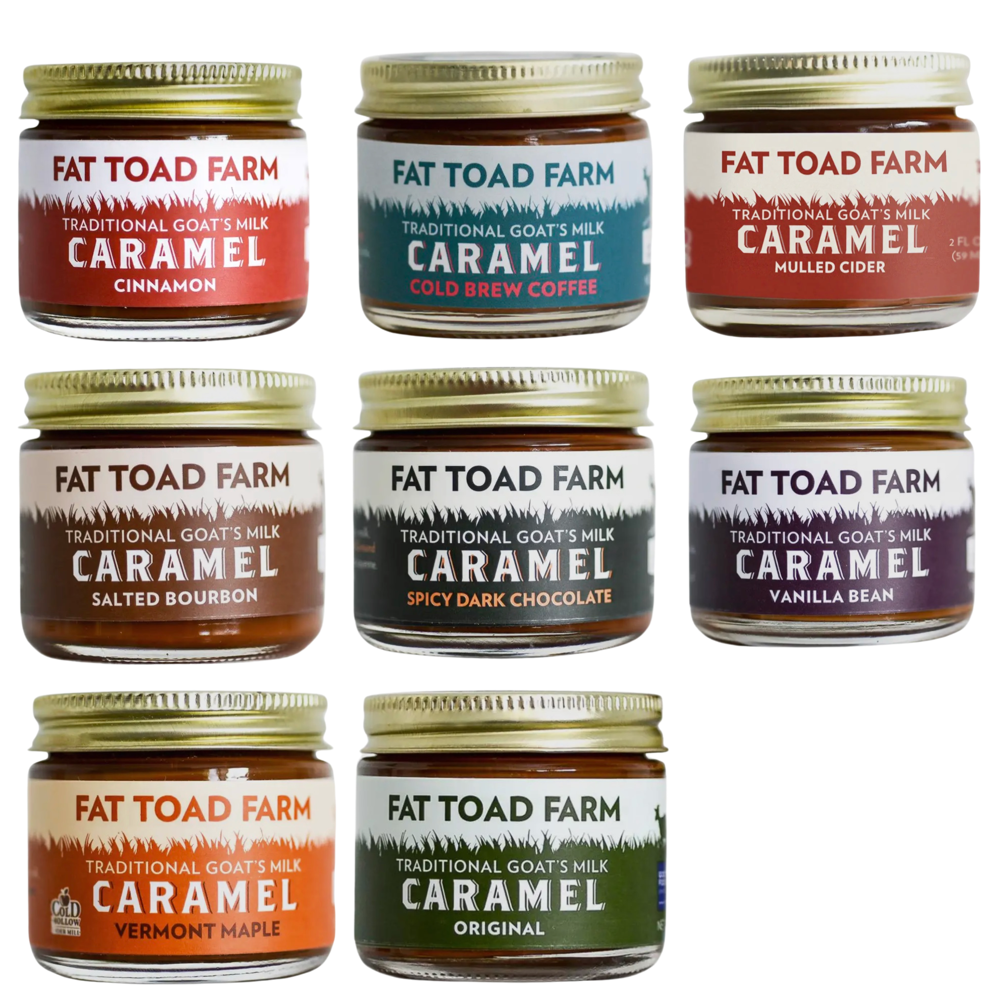 Fat Toad Farm Caramel  (2oz petite jar)