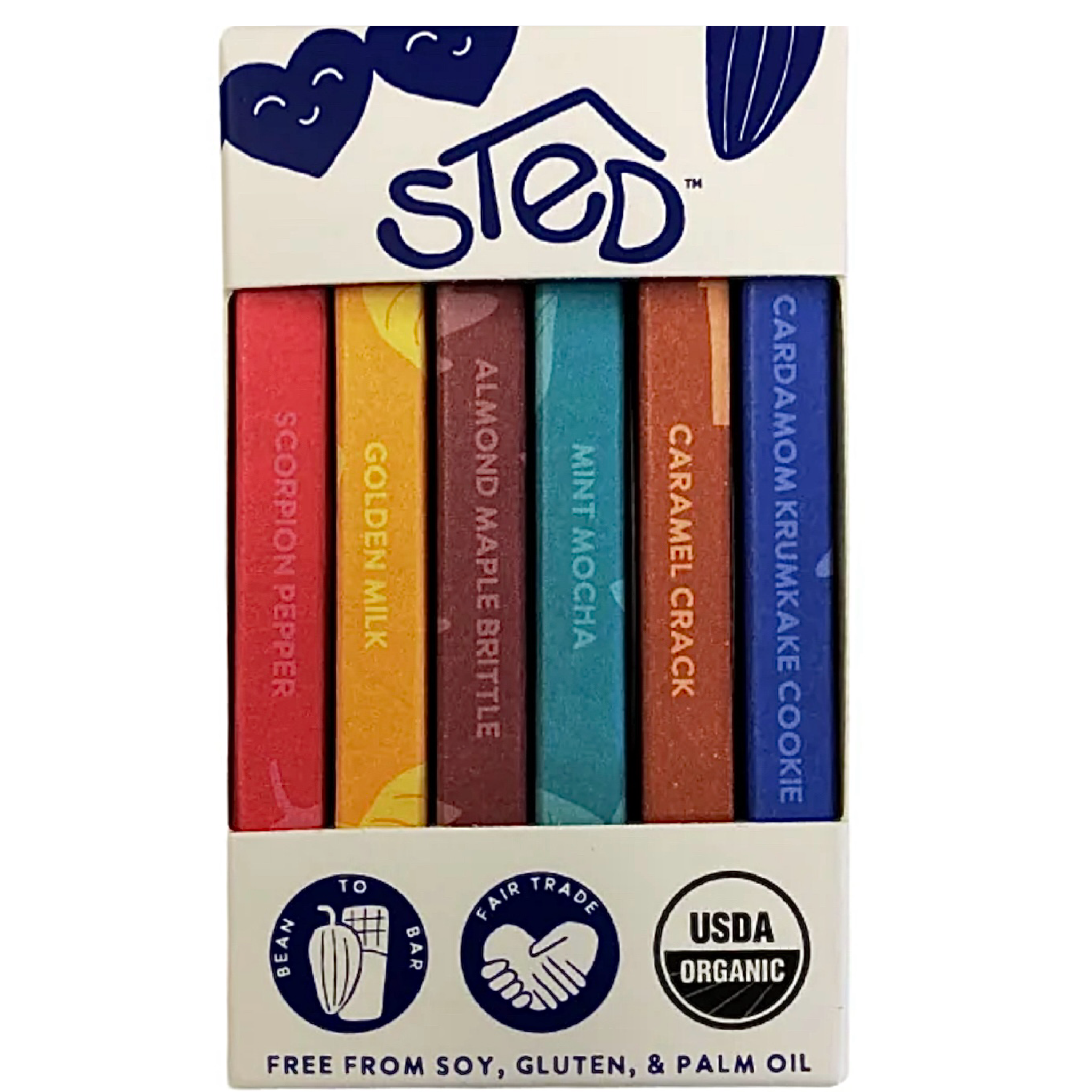 6 Mini Bars Gift Pack -