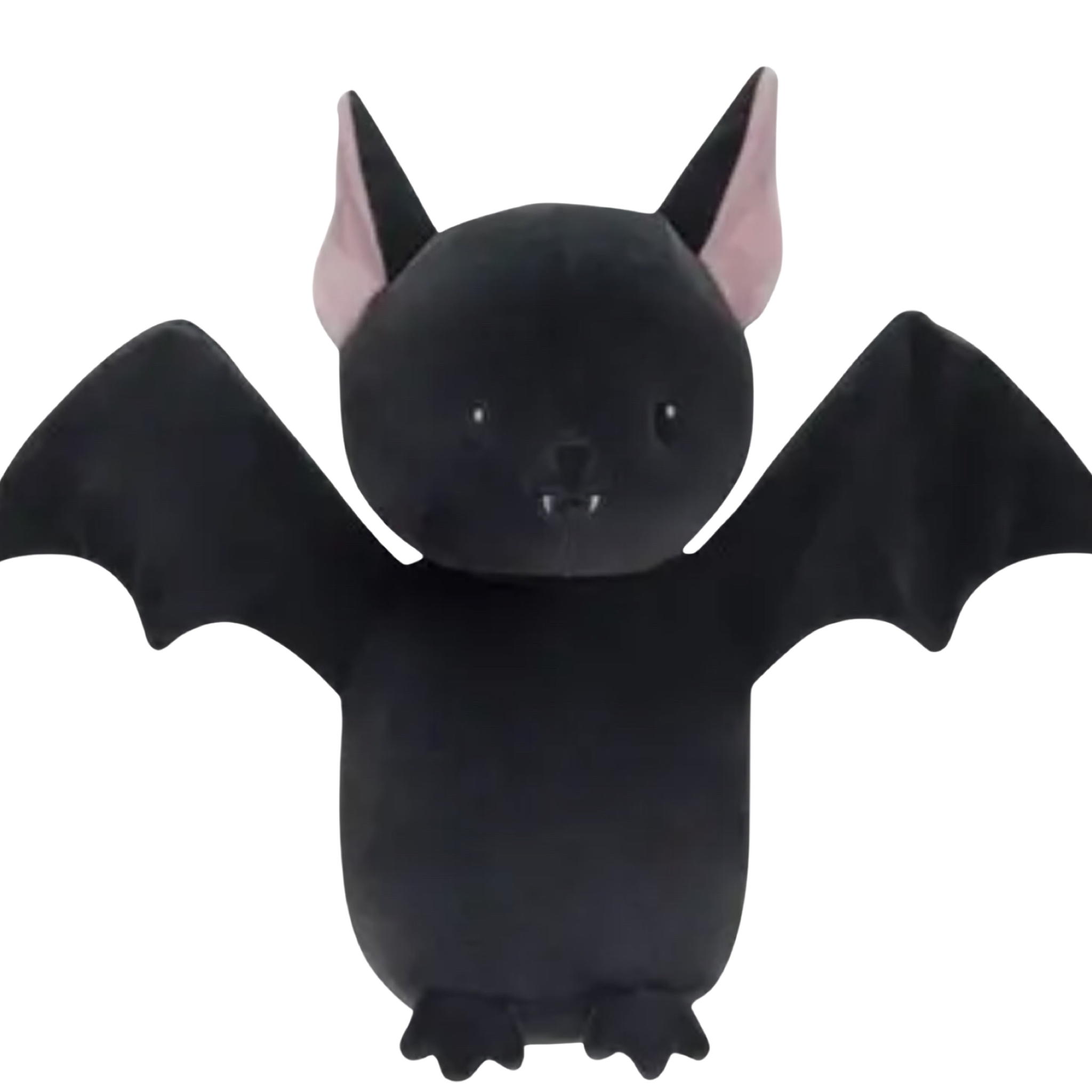 Black bat stuffie (+ sizes)