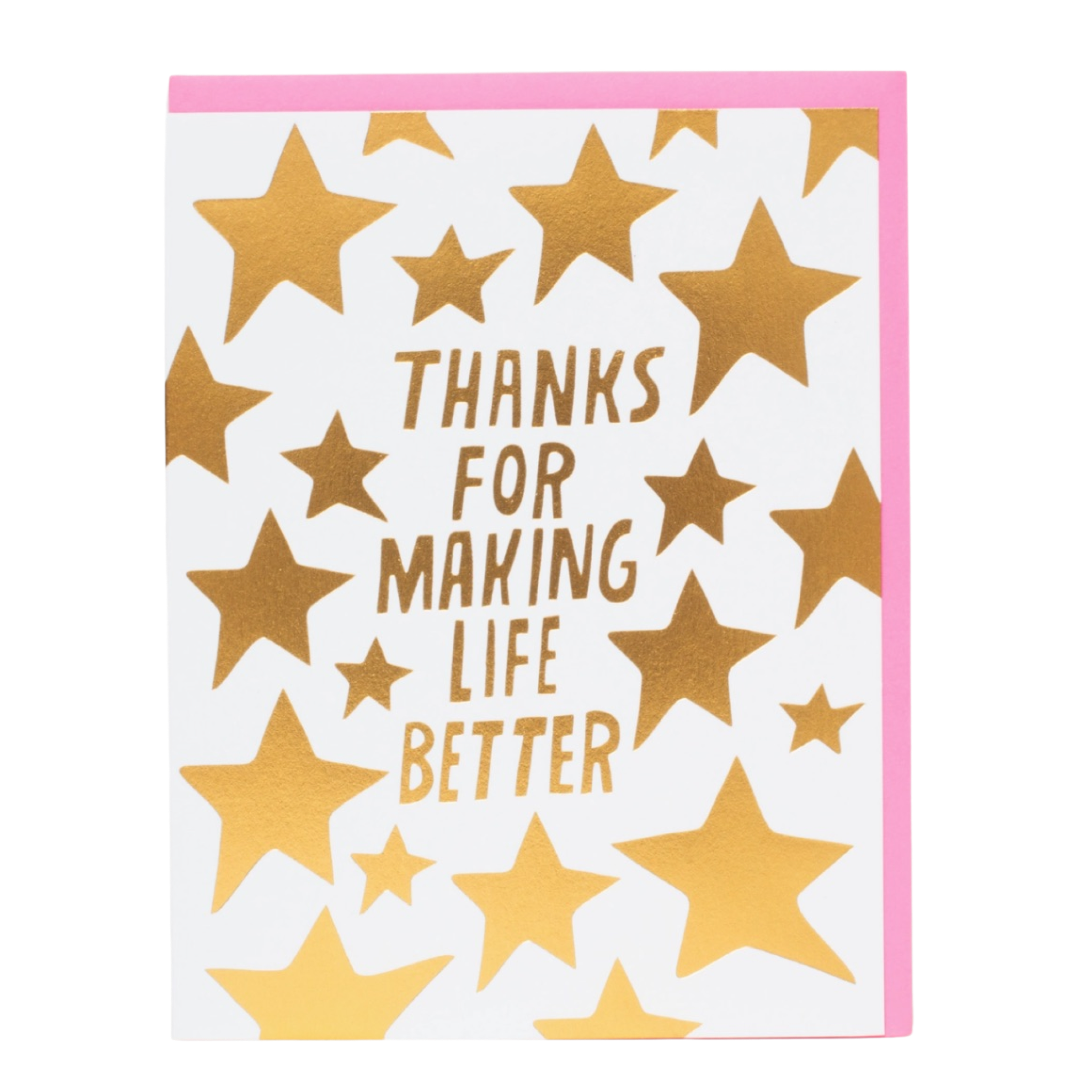 life better greeting card