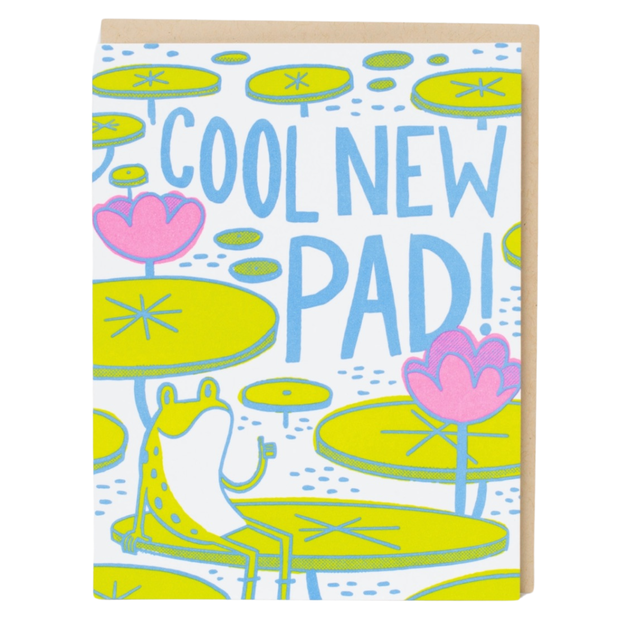 new pad greeting card