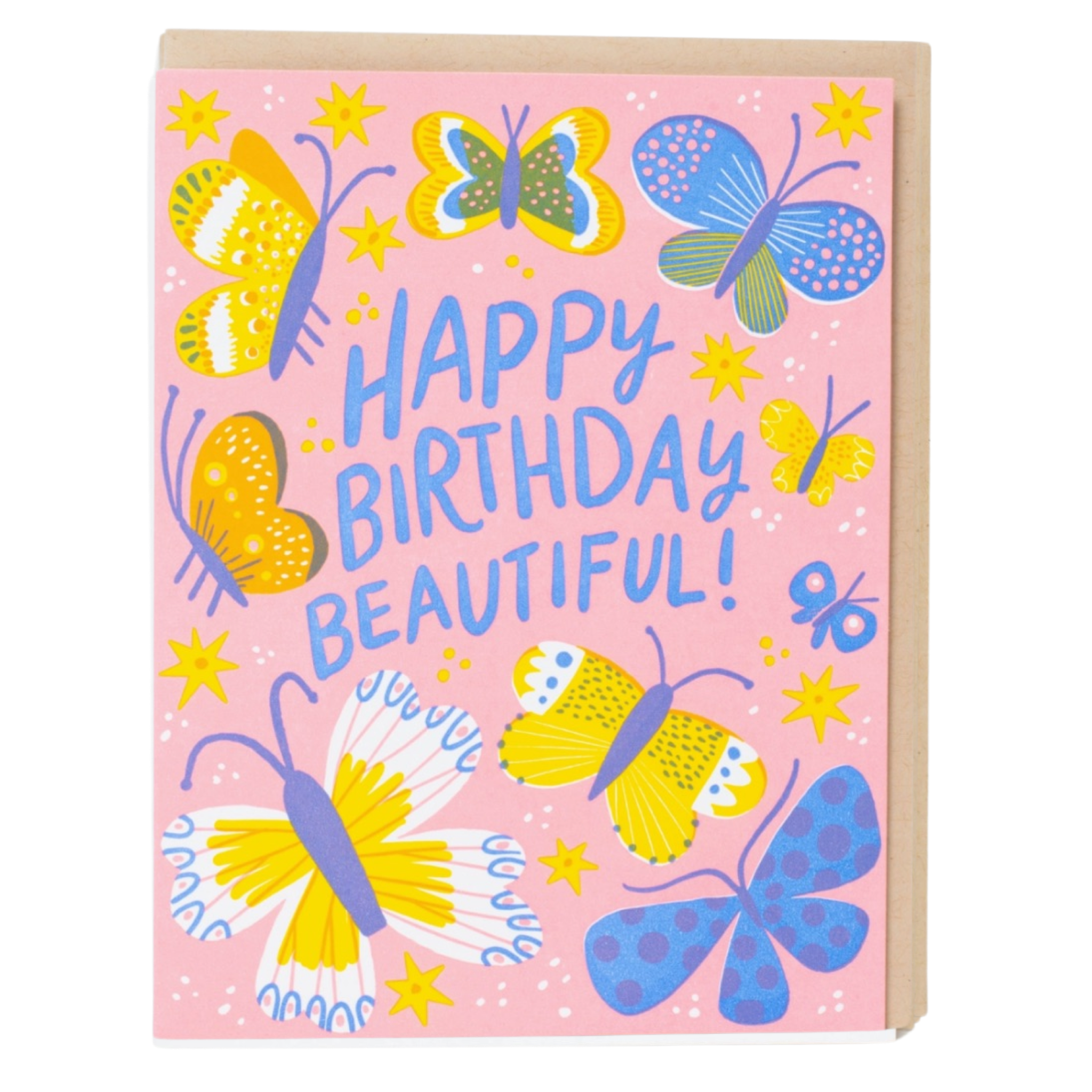 Birthday Beautiful greeting card
