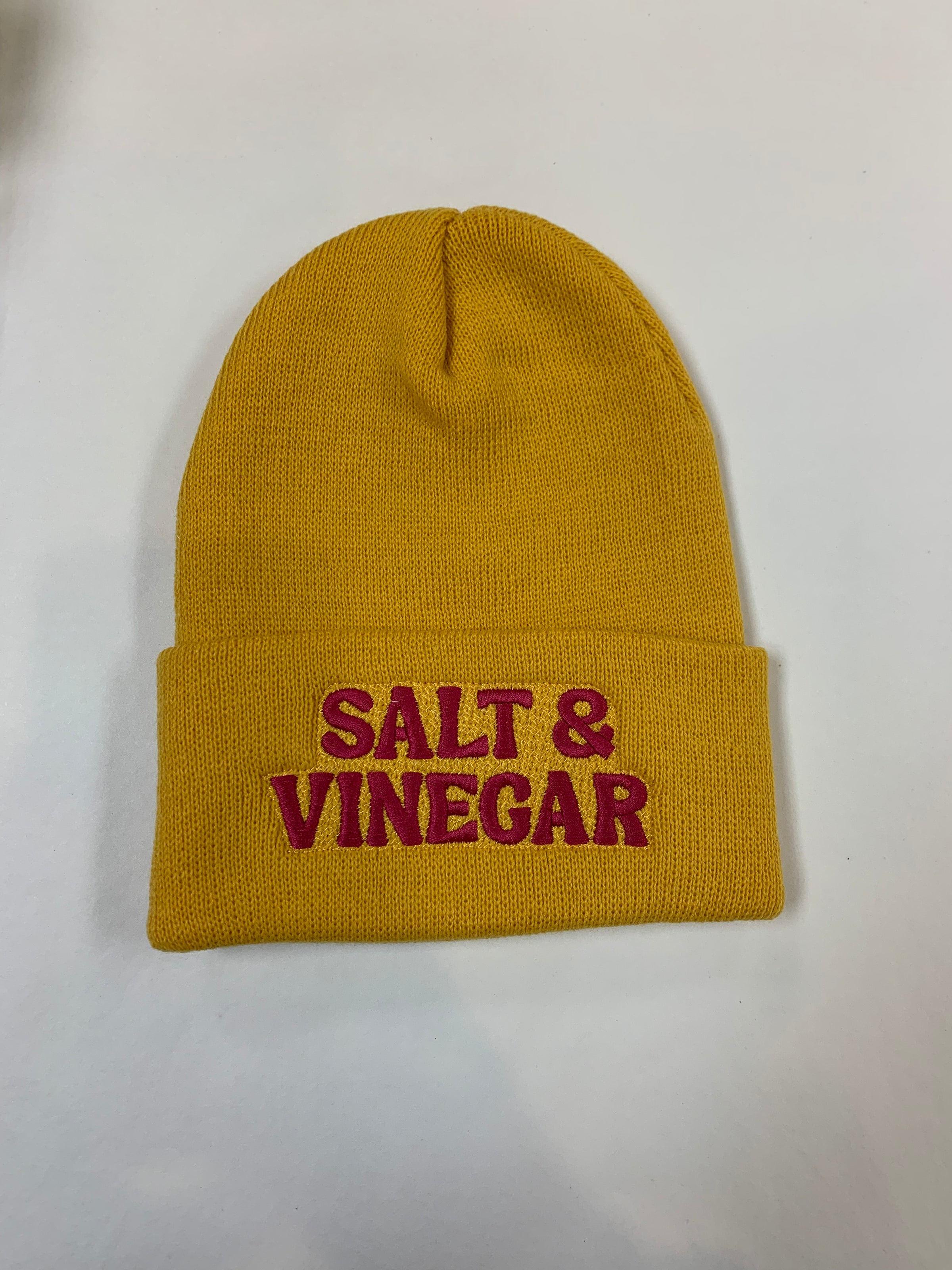 Salt + Vinegar Knit Beanie Winter Hat