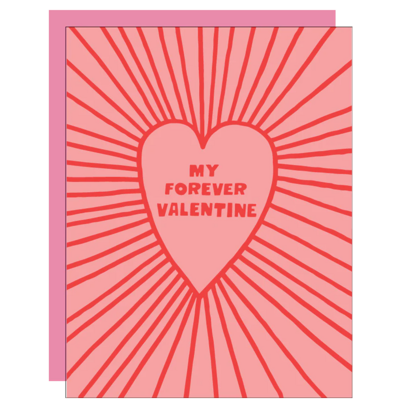 forever valentine greeting card