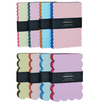 Shapes + colors notepads