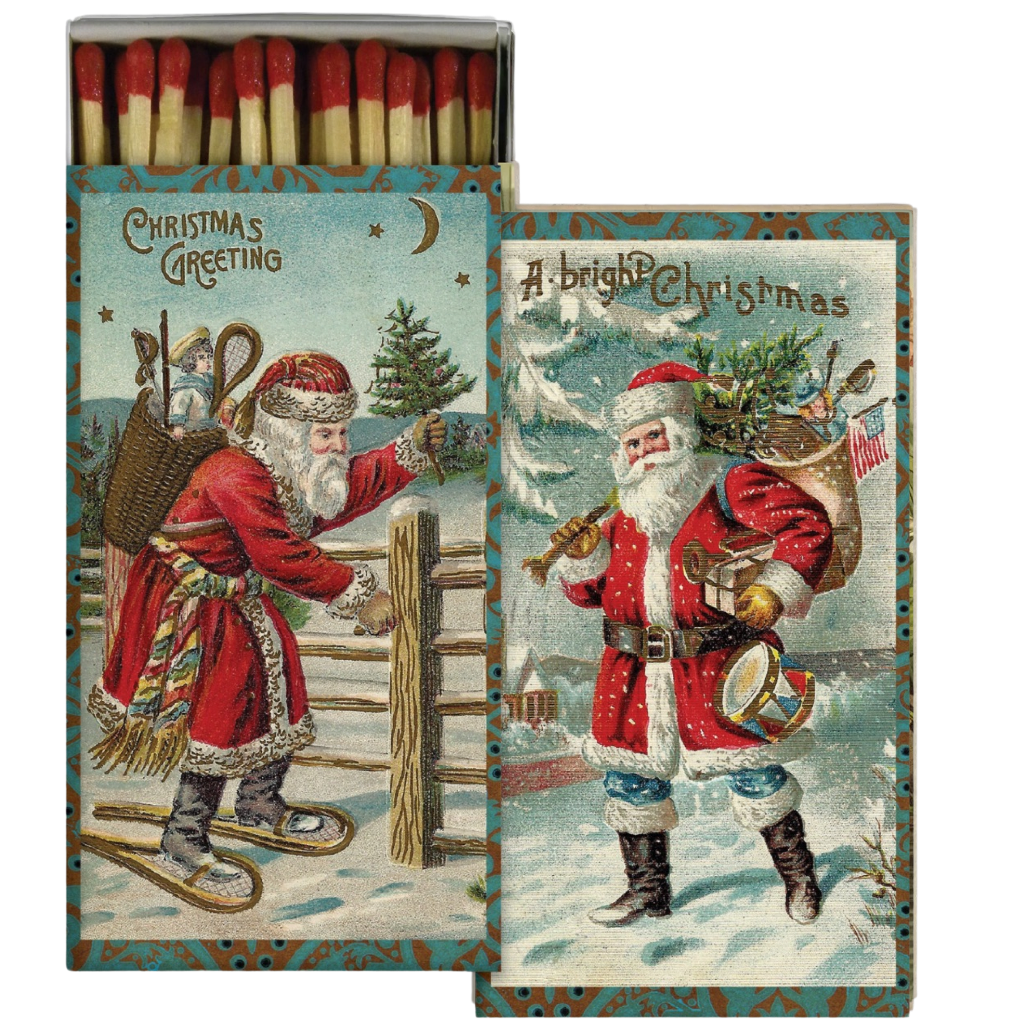 Santa: match box