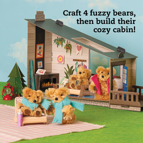 DIY COZY bear cabin - Klutz