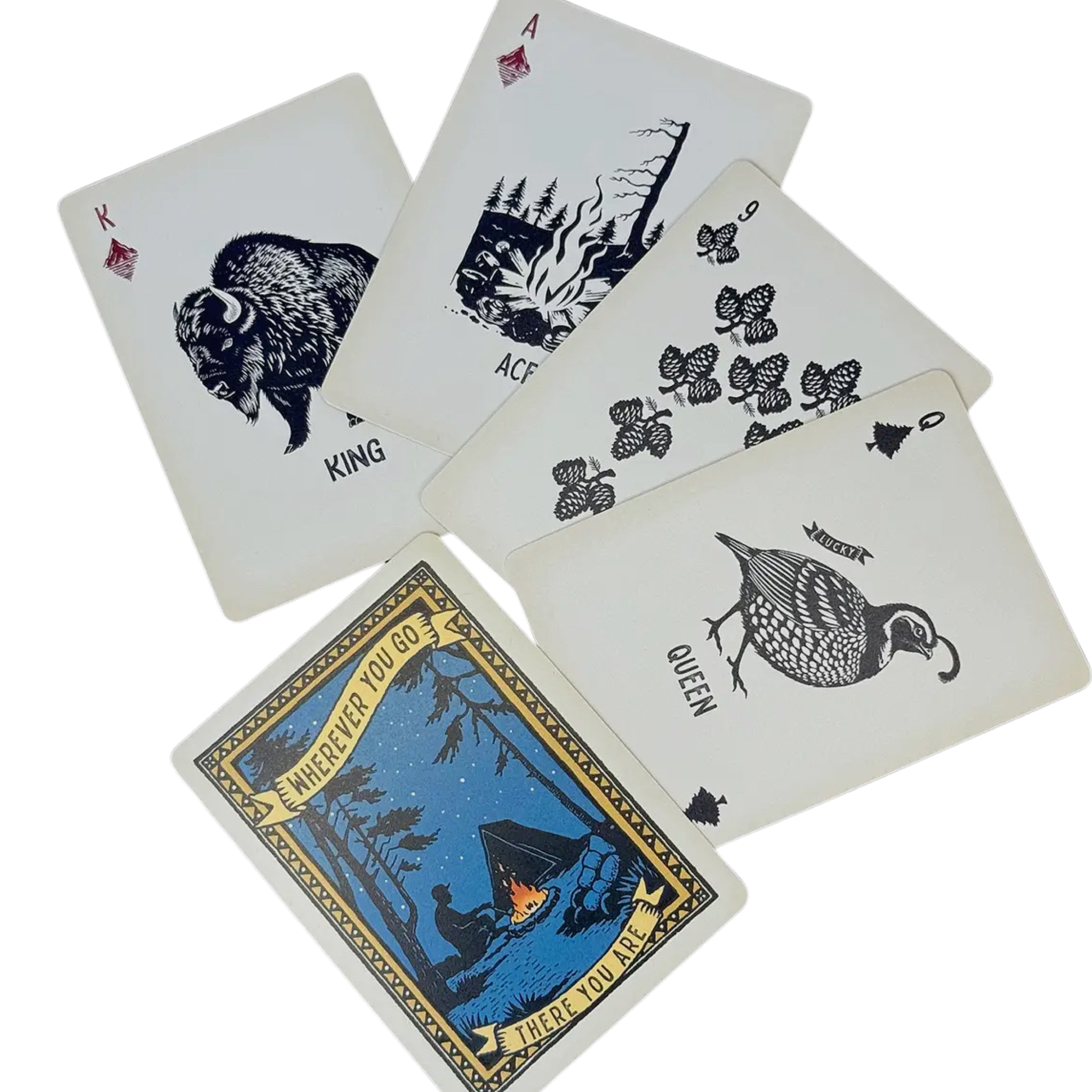 Waterproof playing cards
