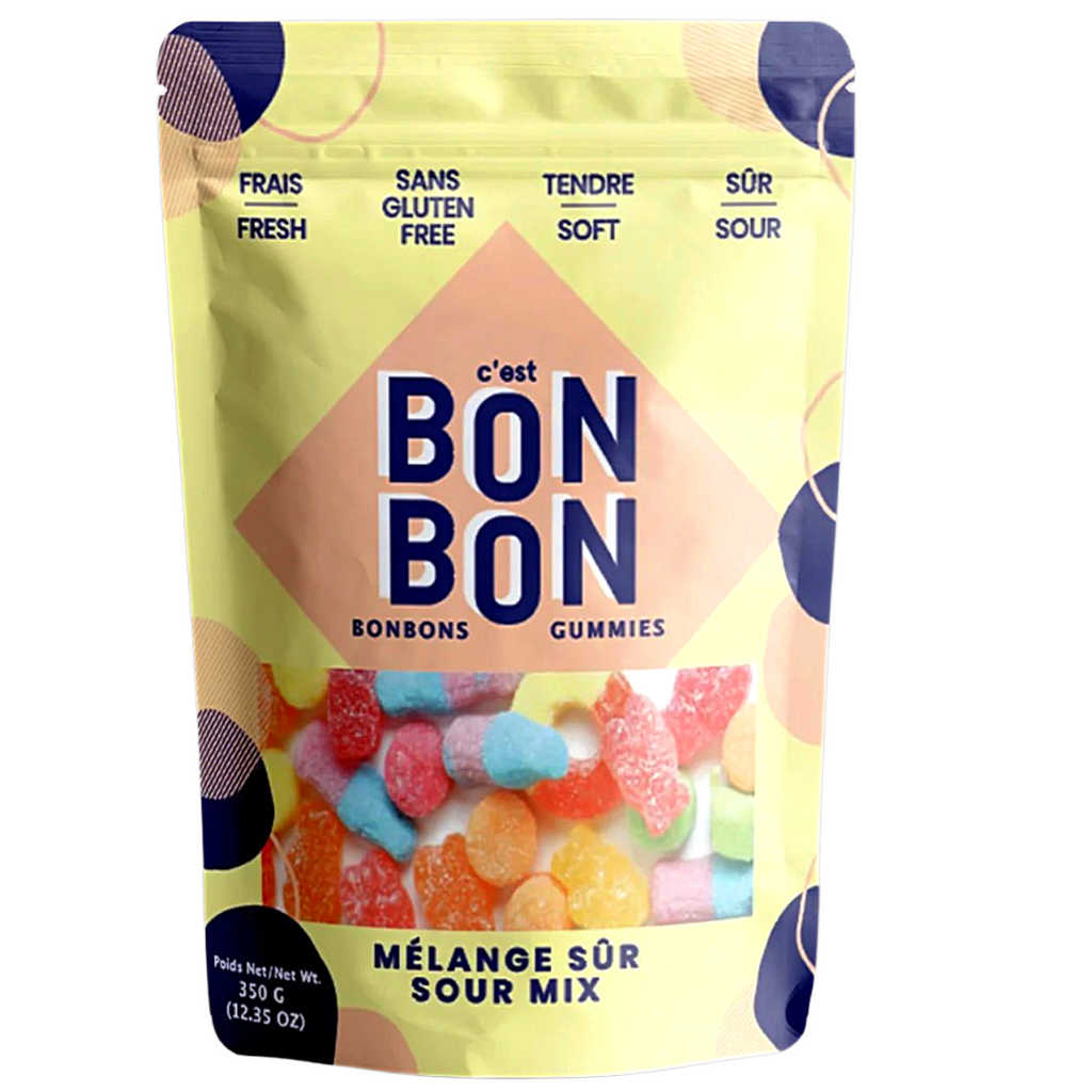 sour Mix Bites: Bon Bon - Large bag