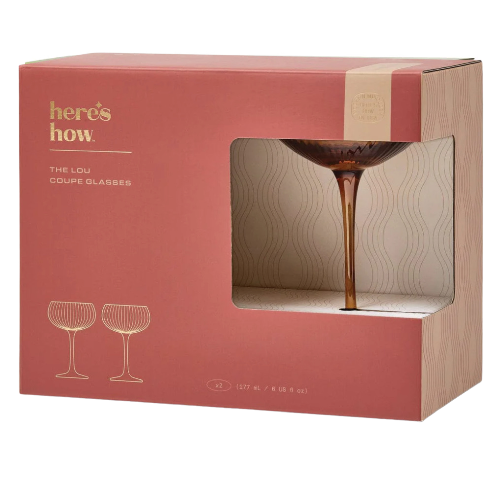 amber: The Lou (coupe set)