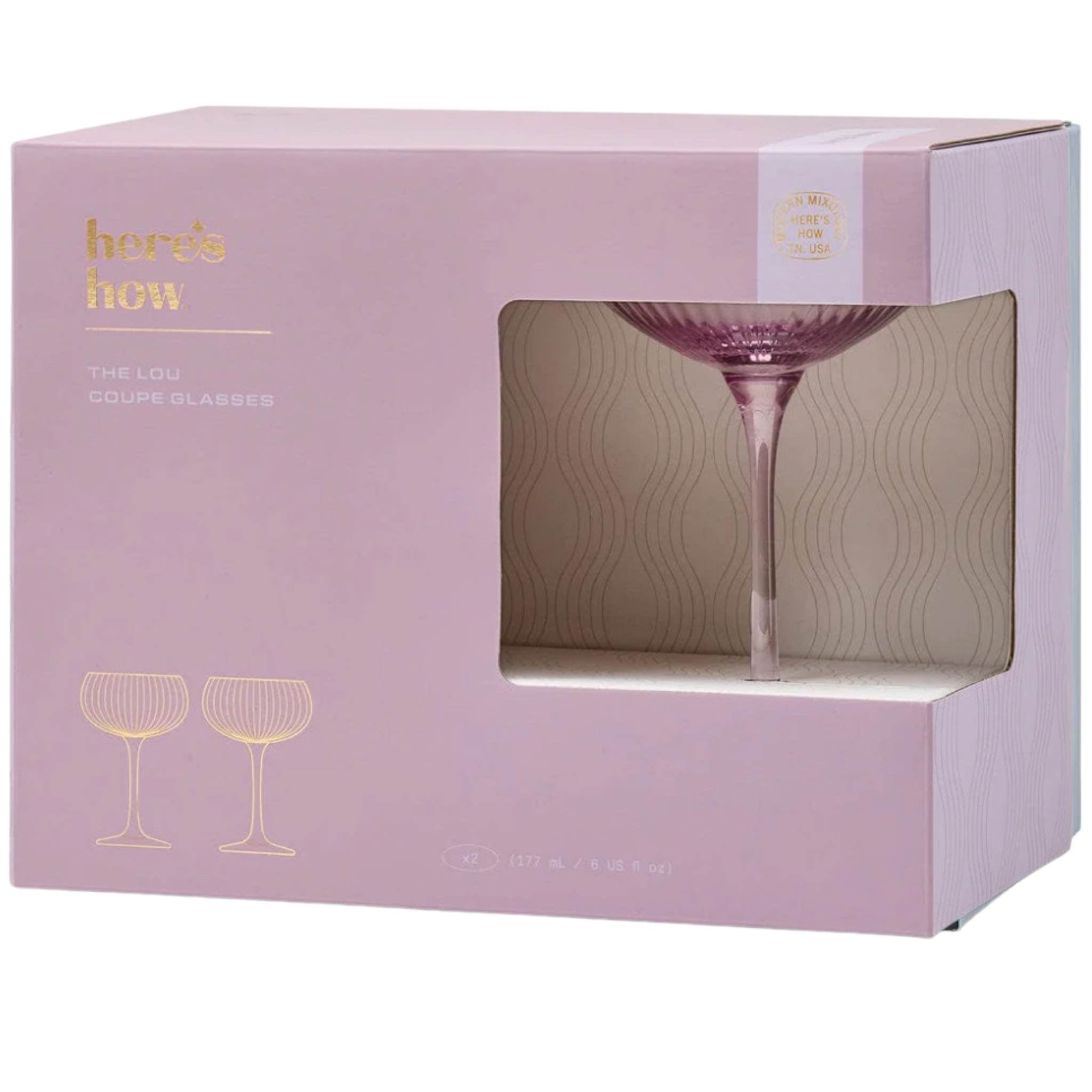 lilac: The Lou (coupe set)