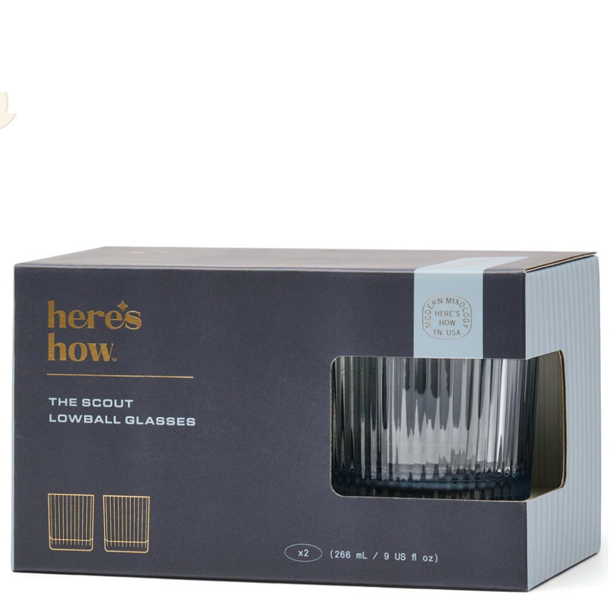 blue: The Scout (lowball set)