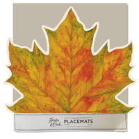 Fall Leaf die-cut Placemat