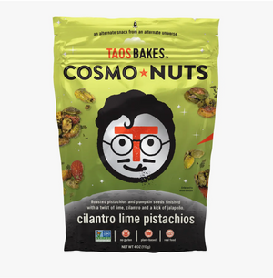 Cilantro Lime Pistachios: cosmo nuts