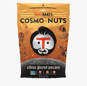 Citrus Glazed Pecans: cosmo nuts