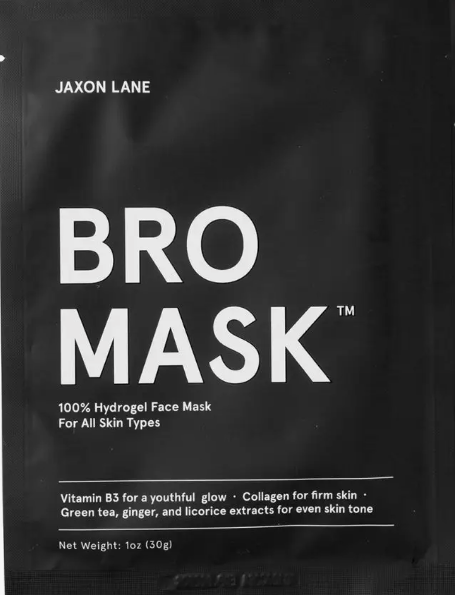 face mask : BRO mask