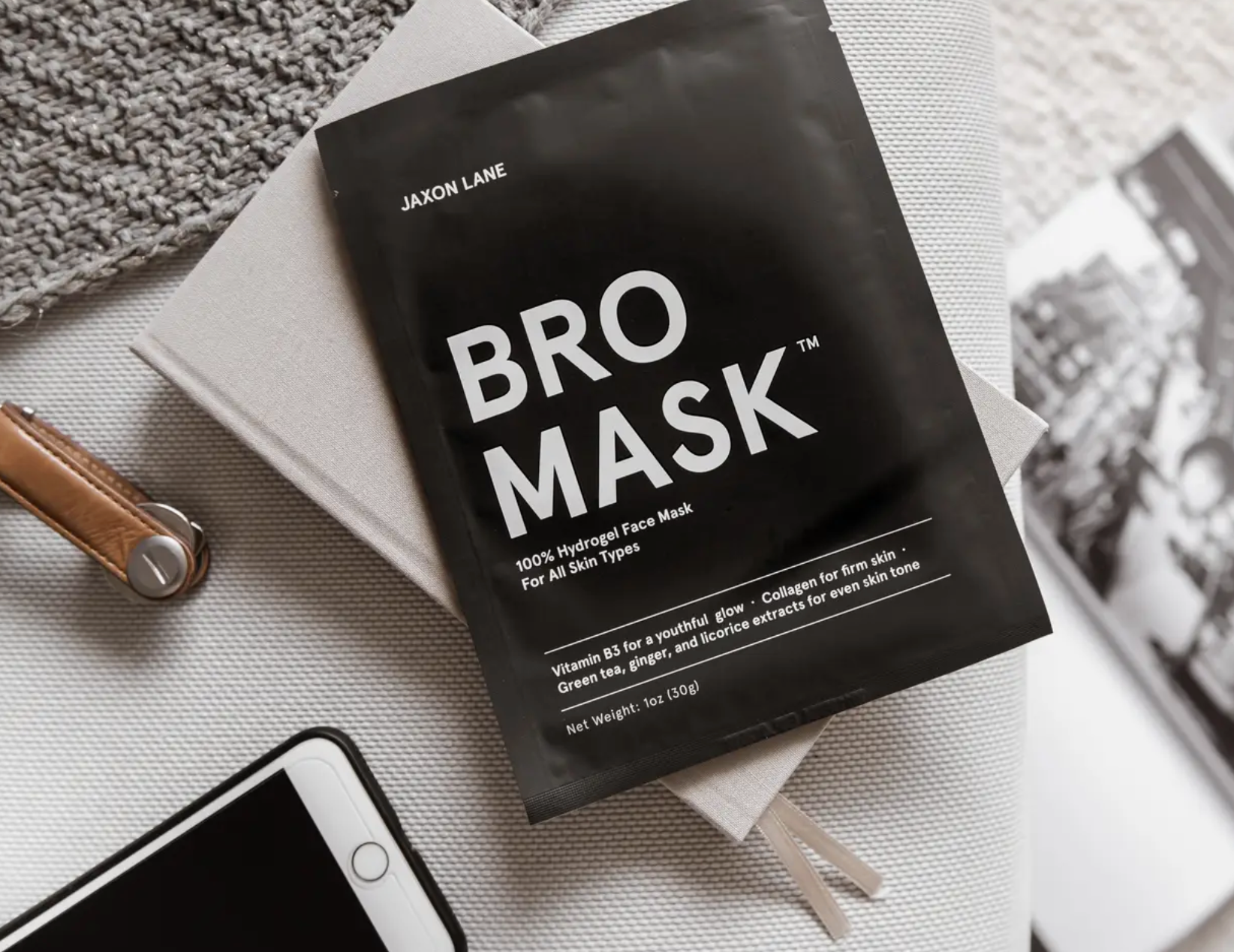 face mask : BRO mask