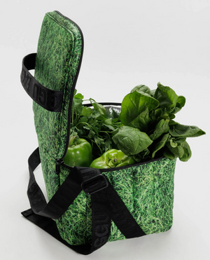 cooler grass puffy : BAGGU