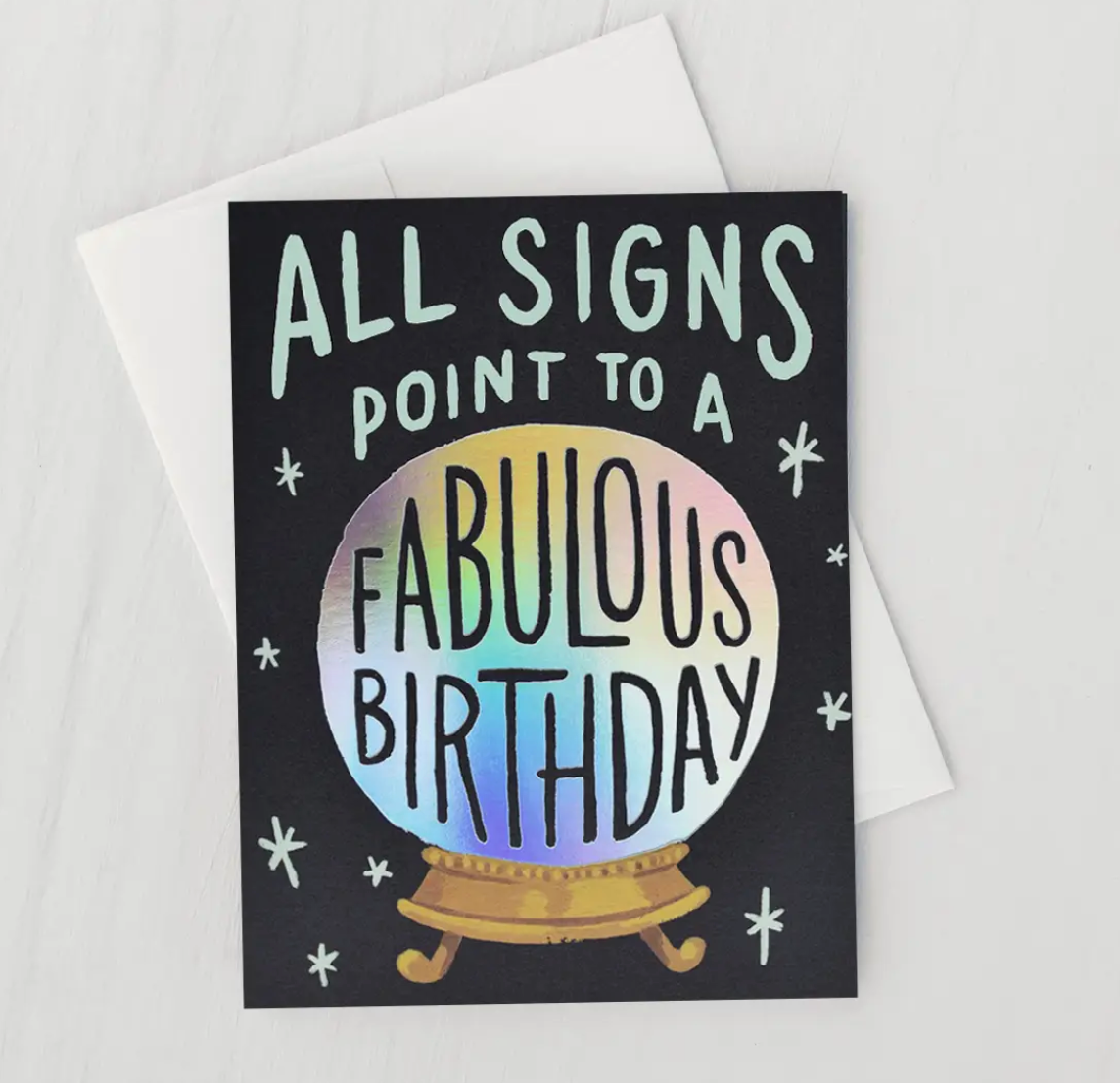 Birthday Fortune Card