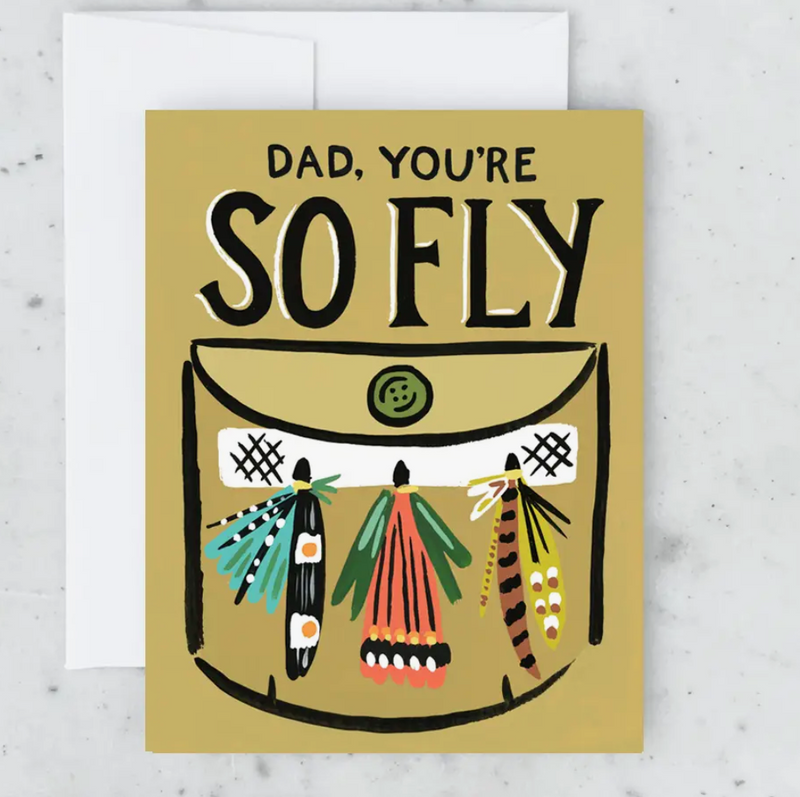 dad so FLY Card