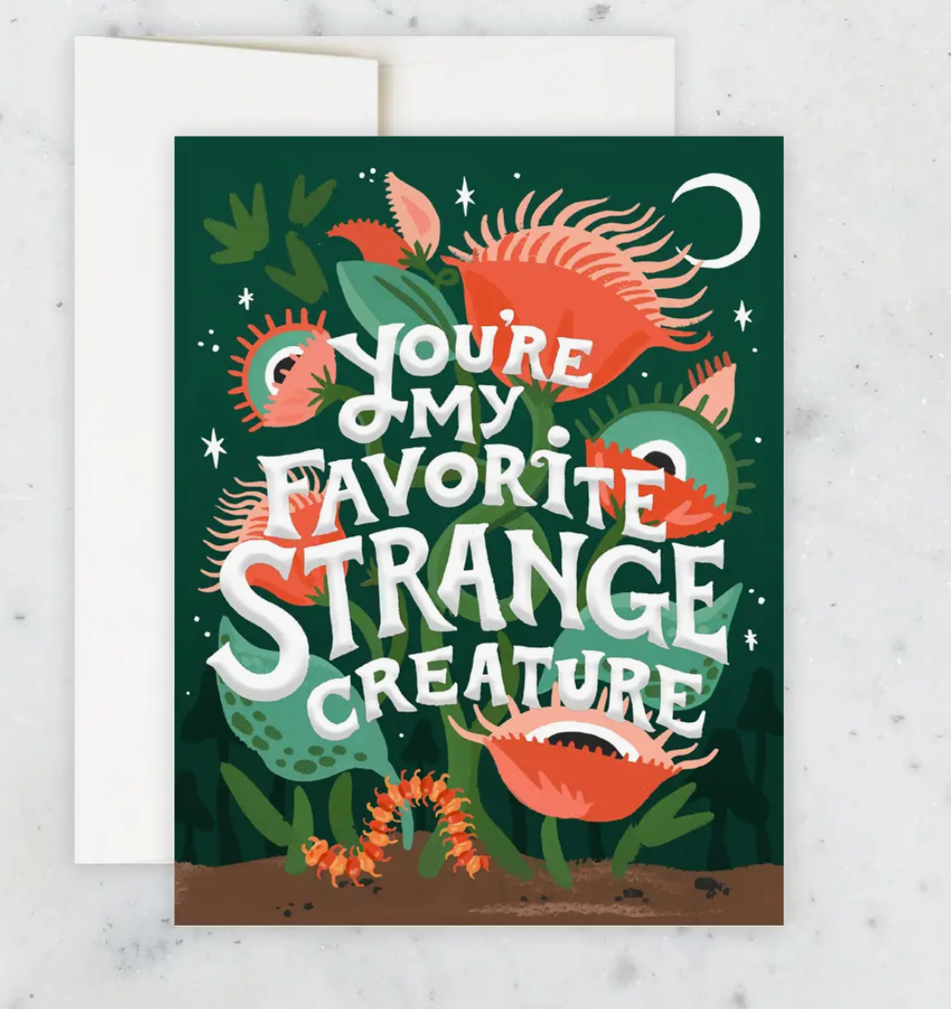strange creature Card
