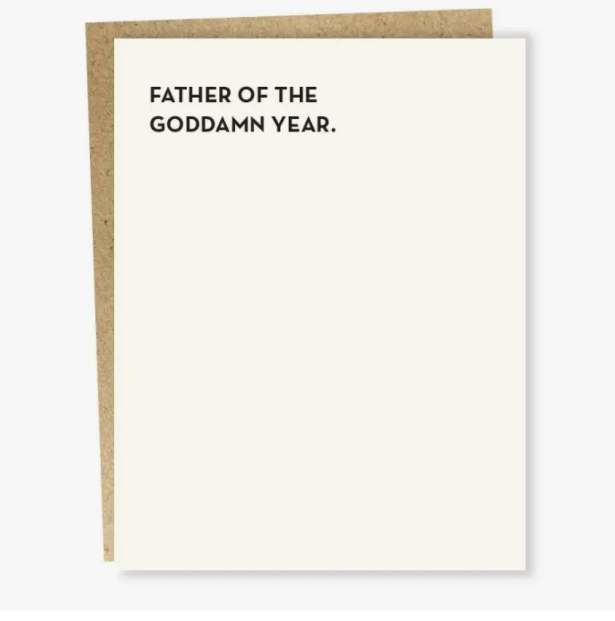 father of the year Card