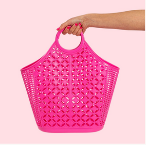 berry pink : Atomic Tote
