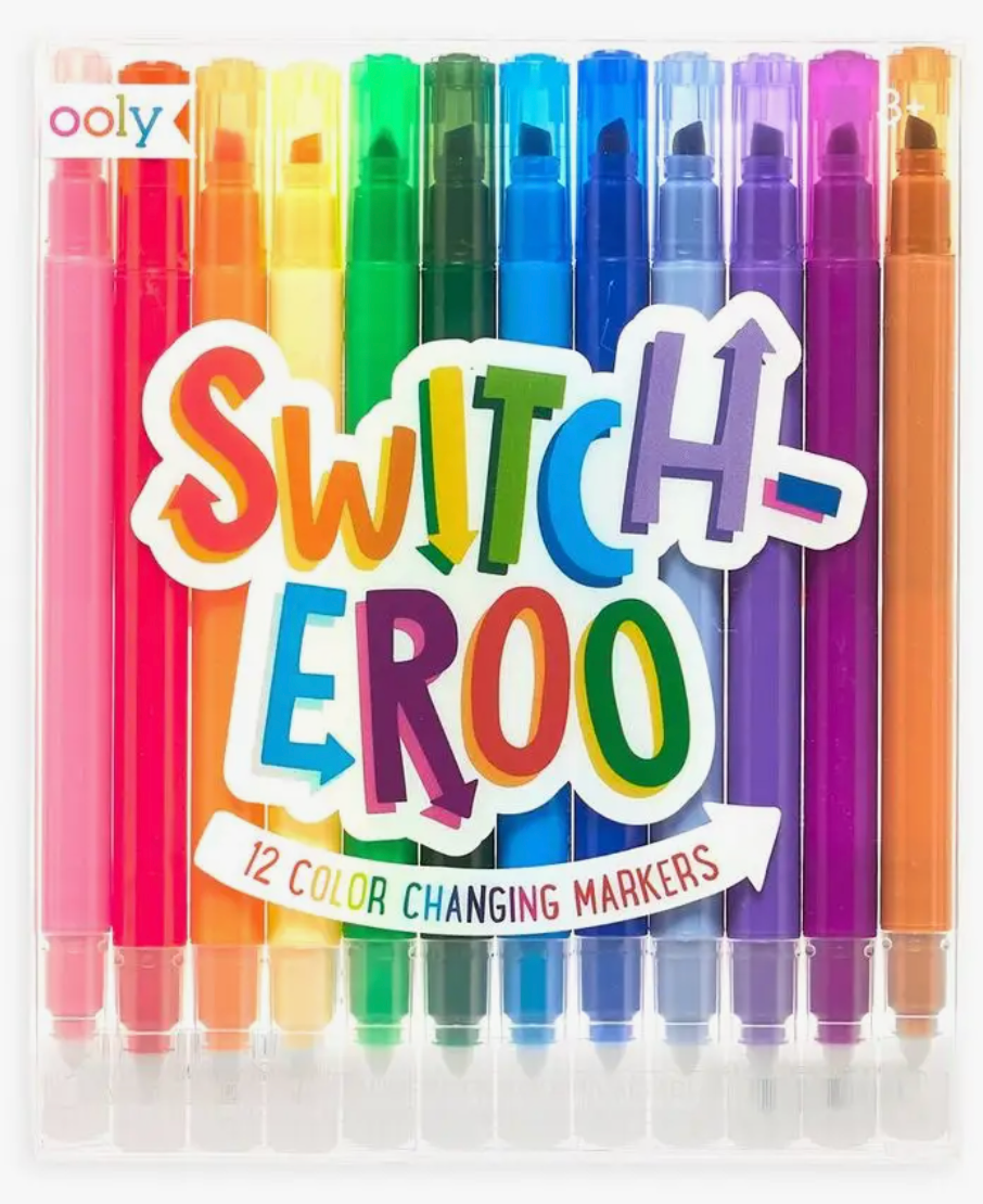 Switch-eroo! Color-Changing Markers 2.0