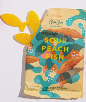sour peach fish