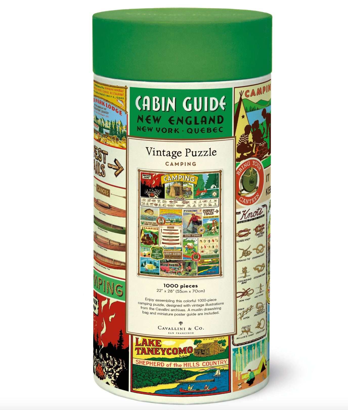 Camping Puzzle 1000 piece