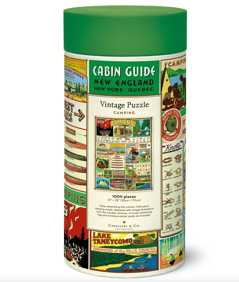 Camping Puzzle 1000 piece