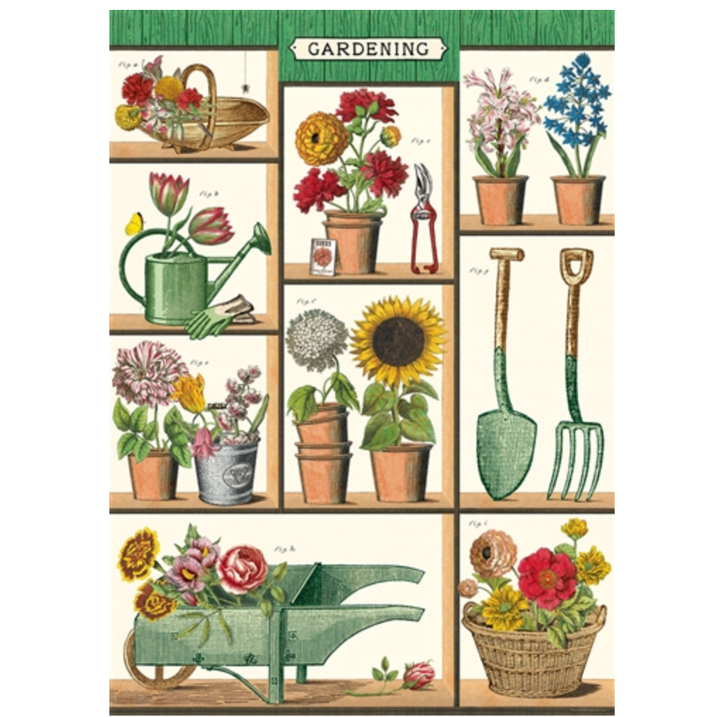 garden shelves Poster
