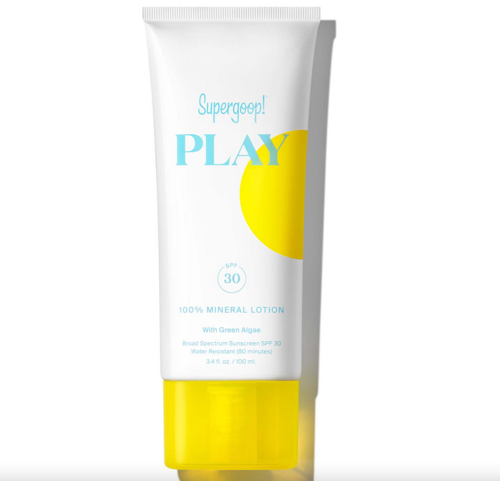 PLAY 100% Mineral Lotion SPF 30 with Green Algae