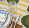 marigold yellow : paper table runner
