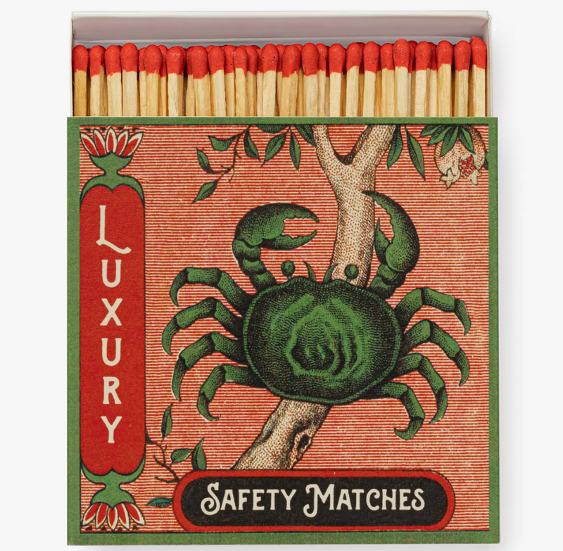 crab: big box matches
