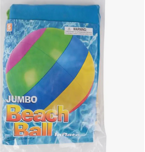 48" beach ball