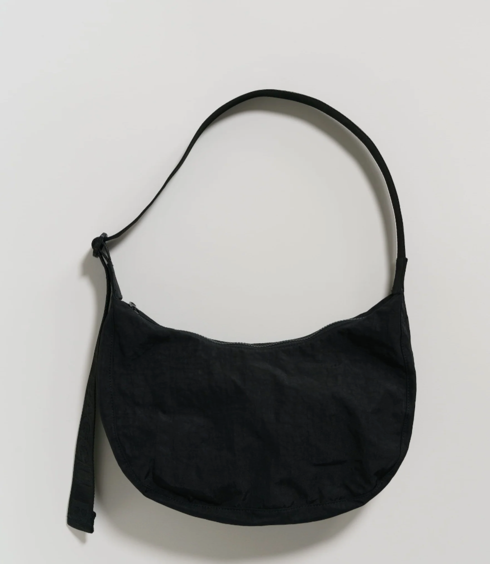 black crescent bag (+sizes)