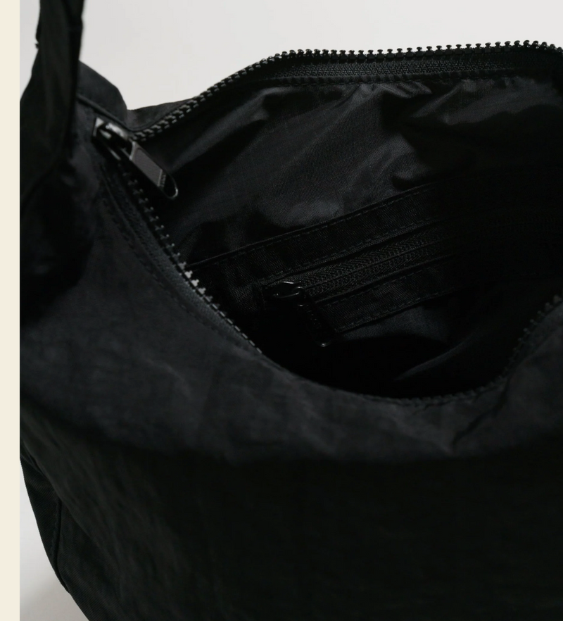 black crescent bag (+sizes)