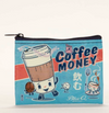 coffee money coin purse