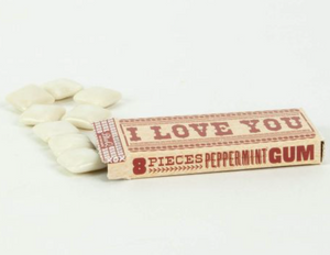 I love you gum