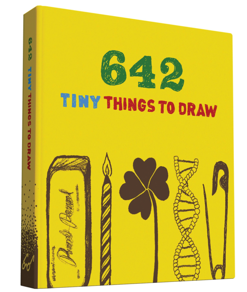 642 TINY Things to Draw Journal Journal