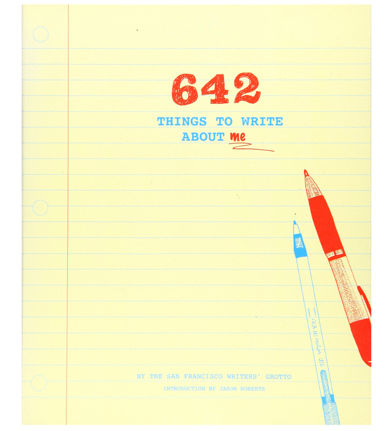 642 Things to Write About Me