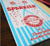 Birthday Sparkler Box Card