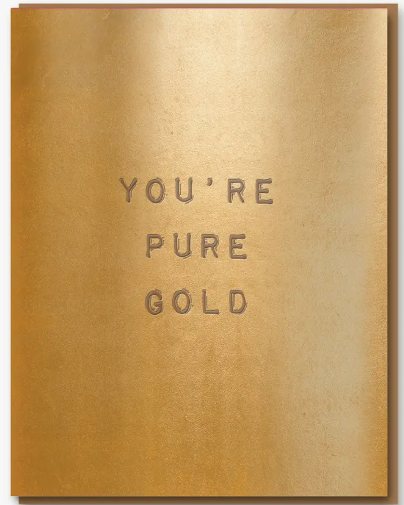 pure gold card