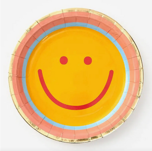 smile face plates
