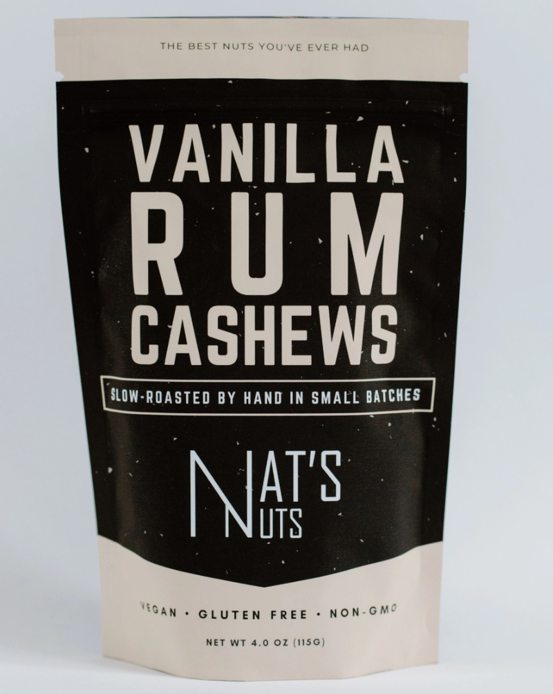 cashew Vanilla Rum