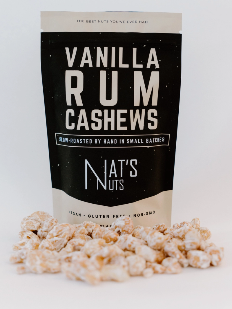 cashew Vanilla Rum