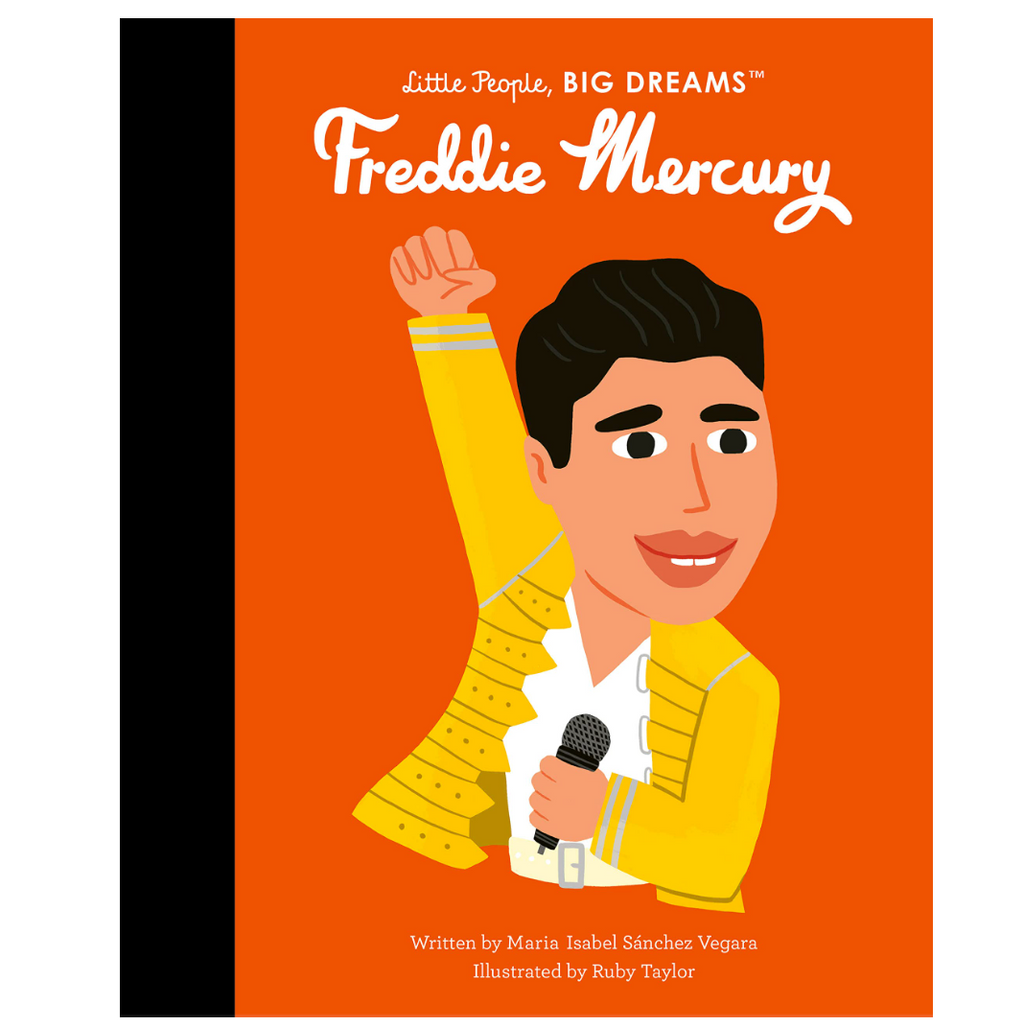 Freddie Mercury: Little People, BIG DREAMS series